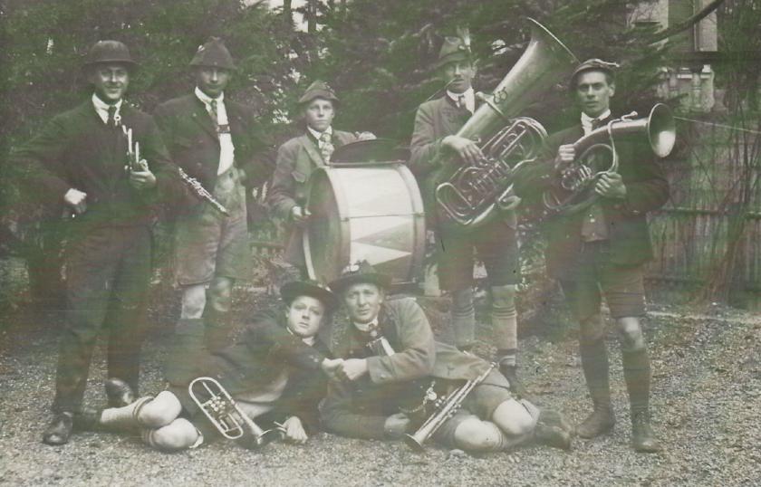 Die Schondorfer Blasmusik beim Sailer