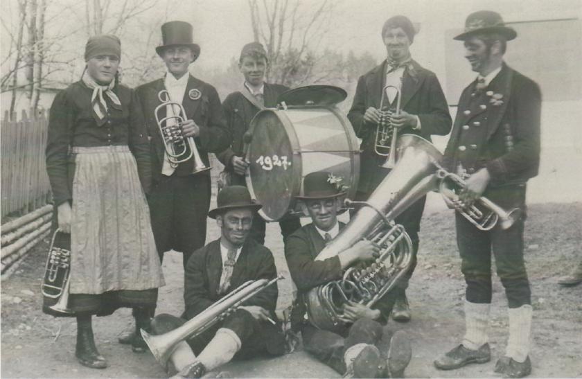 Die Schondorfer Blasmusik beim Sailer