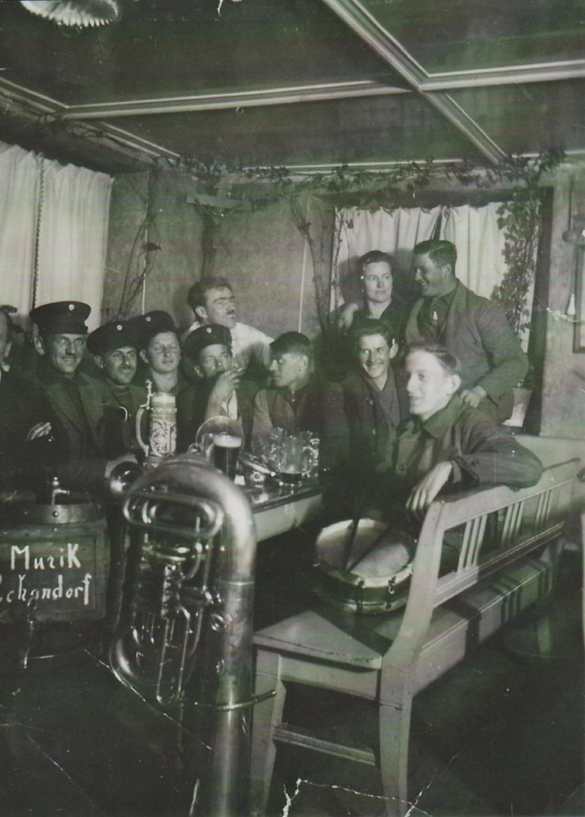 Die Schondorfer Blasmusik beim Sailer